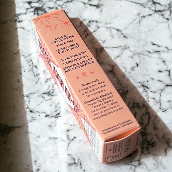 NIB BENEFIT COSMETICS 24-Hour Brow Setter Clear Brow Gel - Picture 2 of 2